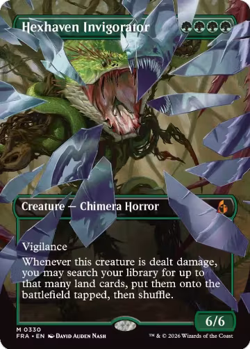 Hexhaven Invigorator (Borderless) (330), Reality Fracture — Magic card price