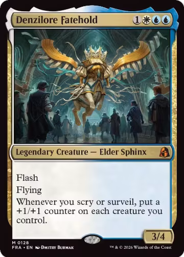 Denzilore Fatehold (128), Reality Fracture — Magic card price