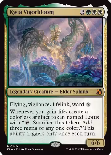 Kwia Vigorbloom (140), Reality Fracture — Magic card price