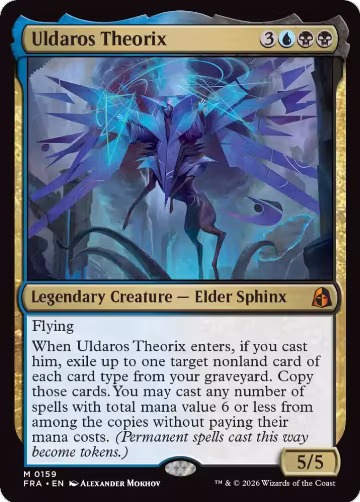 Uldaros Theorix (159), Reality Fracture — Magic card price
