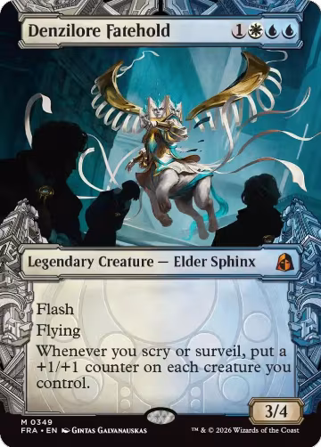 Denzilore Fatehold (Showcase) (0349) (349), Reality Fracture — Magic card price