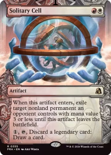 Solitary Cell (Showcase) (0355) (355), Reality Fracture — Magic card price