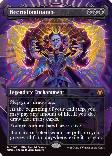Necrodominance (Borderless) (165), Special Guests — Magic card price