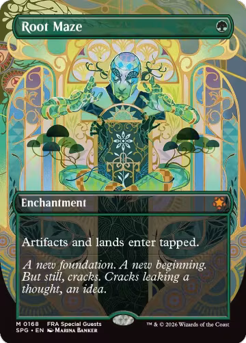 Root Maze (Borderless) (168), Special Guests — Magic card price
