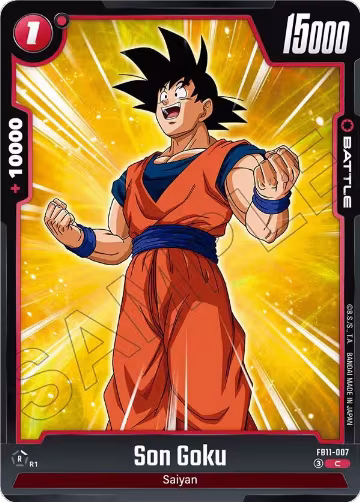 Son Goku - FB11-007 (FB11-007), Brightness of Hope — DB Fusion card price