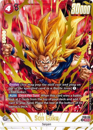 Son Goku - FB11-011 (Alternate Art) (FB11-011), Brightness of Hope — DB Fusion card price