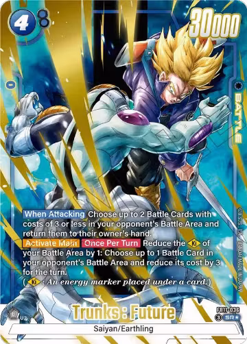 Trunks : Future - FB11-036 (Alternate Art) (FB11-036), Brightness of Hope — DB Fusion card price