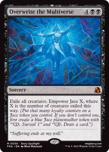 Overwrite the Multiverse (59), Reality Fracture — Magic card price