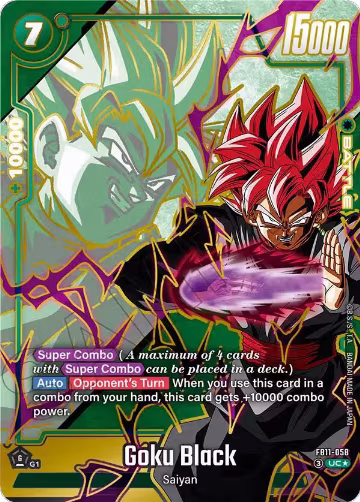 Goku Black - FB11-058 (Alternate Art) (FB11-058), Brightness of Hope — DB Fusion card price
