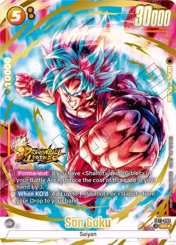 Son Goku - FB11-090 (Alternate Art) (FB11-090), Brightness of Hope — DB Fusion card price