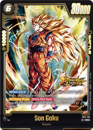 Son Goku - FB11-105 (Alternate Art) (FB11-105), Brightness of Hope — DB Fusion card price