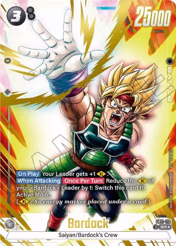Bardock - FB11-112 (Alternate Art) (FB11-112), Brightness of Hope — DB Fusion card price