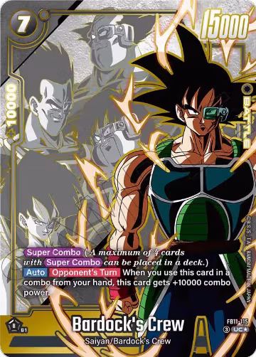 Bardock's Crew - FB11-115 (Alternate Art) (FB11-115), Brightness of Hope — DB Fusion card price
