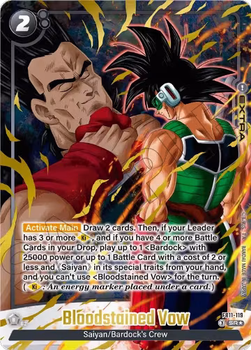Bloodstained Vow (Alternate Art) (FB11-119), Brightness of Hope — DB Fusion card price