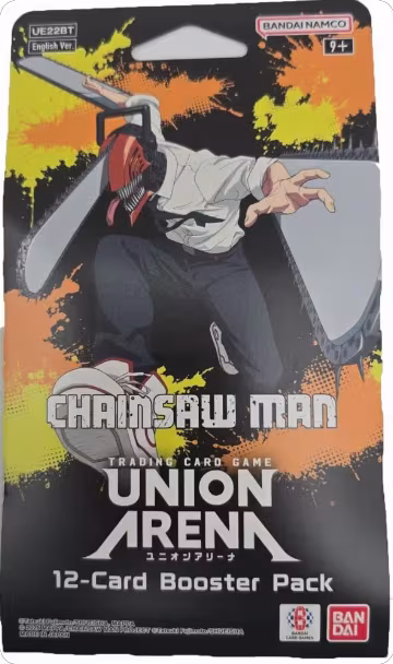 CHAINSAW MAN - Sleeved Booster Pack, CHAINSAW MAN — Union Arena sealed product price