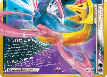 Darkrai & Cresselia Legend (Bottom) (100/102), 30th Celebration Classic Collection — Pokémon card price