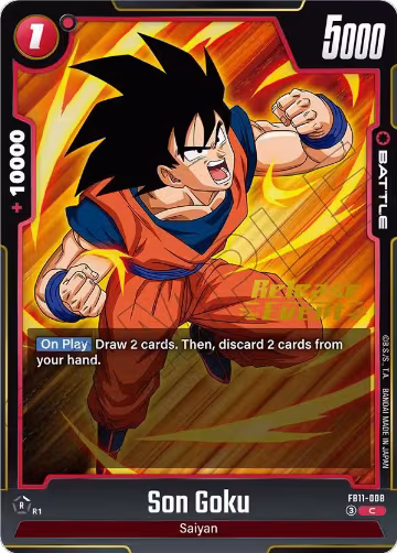 Son Goku - FB11-008 (FB11-008), Brightness of Hope Release Event Cards — DB Fusion card price