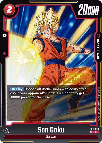 Son Goku - FB11-010 (FB11-010), Brightness of Hope Release Event Cards — DB Fusion card price