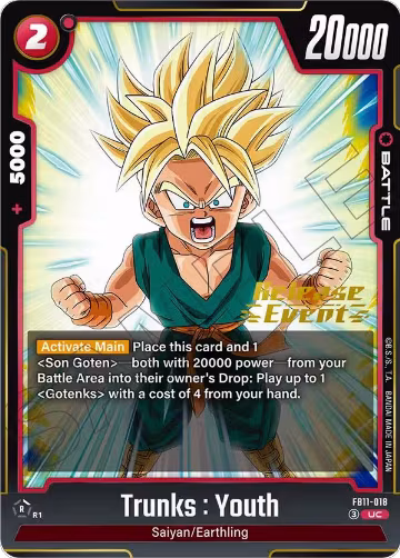 Trunks : Youth - FB11-018 (FB11-018) — card price