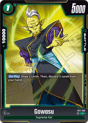 Gowasu - FB11-060 (FB11-060), Brightness of Hope Release Event Cards — DB Fusion card price