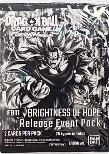 FB11 Brightness of Hope Release Event Pack, Brightness of Hope Release Event Cards — DB Fusion sealed product price