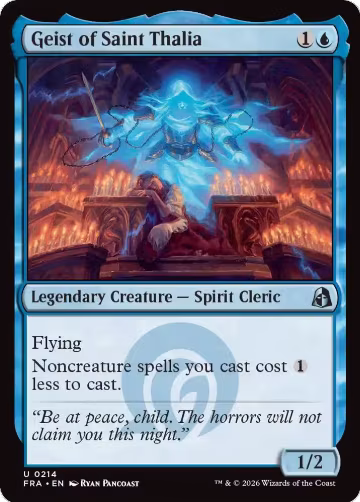 Geist of Saint Thalia (214), Reality Fracture — Magic card price