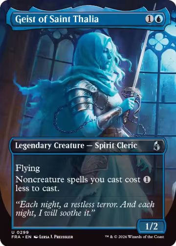 Geist of Saint Thalia (Borderless) (299), Reality Fracture — Magic card price