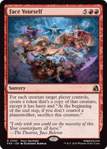 Face Yourself (83), Reality Fracture — Magic card price