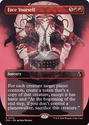 Face Yourself (Borderless) (370), Reality Fracture — Magic card price
