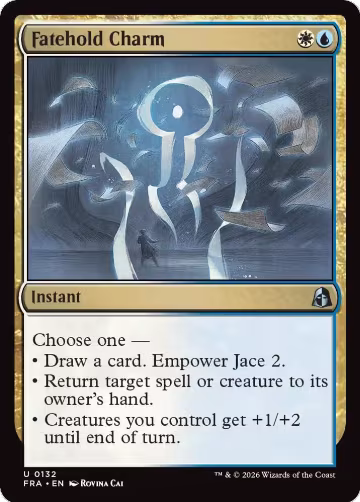 Fatehold Charm (132), Reality Fracture — Magic card price