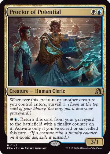 Proctor of Potential (145), Reality Fracture — Magic card price