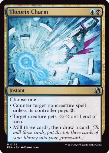 Theorix Charm (155), Reality Fracture — Magic card price