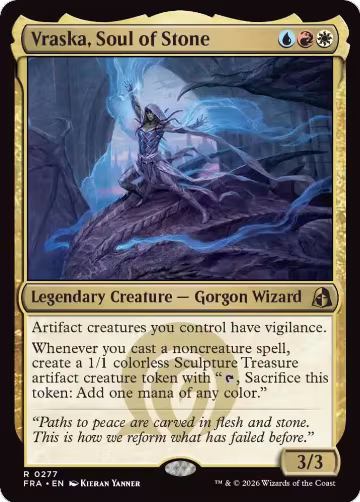 Vraska, Soul of Stone (277), Reality Fracture — Magic card price