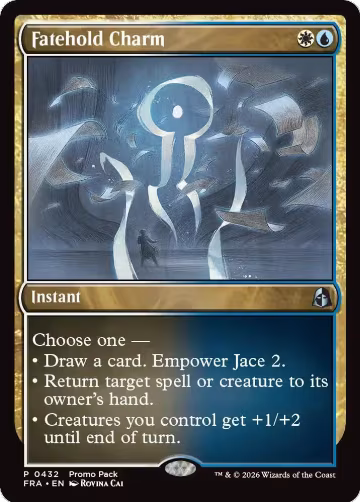 Fatehold Charm (432), Promo Pack: Reality Fracture — Magic card price