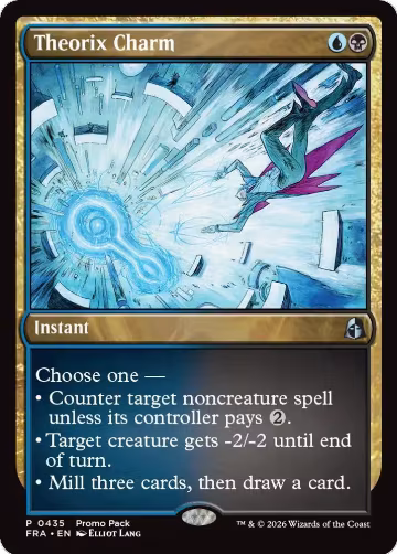 Theorix Charm (435), Promo Pack: Reality Fracture — Magic card price
