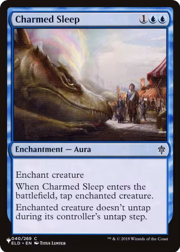 Charmed Sleep (40), The List Reprints — Magic card price