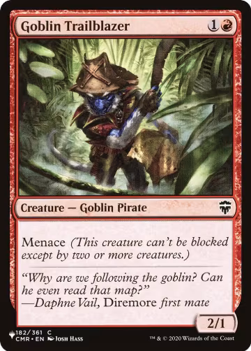 Goblin Trailblazer (182), The List Reprints — Magic card price
