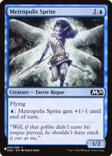 Metropolis Sprite (66), The List Reprints — Magic card price
