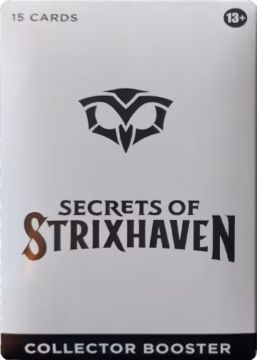 Secrets of Strixhaven - Collector Booster Pack (Minimal Packaging), Secrets of Strixhaven — Magic sealed product price