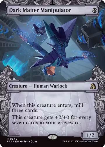Dark Matter Manipulator (Showcase) (340), Reality Fracture — Magic card price