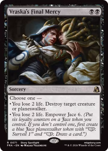Vraska's Final Mercy (71), Reality Fracture — Magic card price