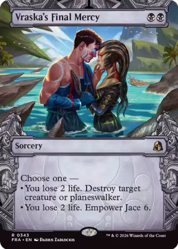 Vraska's Final Mercy (Showcase) (343), Reality Fracture — Magic card price
