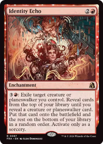 Identity Echo (87), Reality Fracture — Magic card price