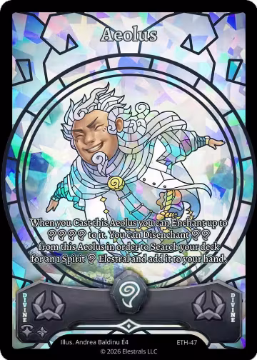Aeolus (ETH-47), Shattered Stars - Ethereal — Elestrals card price