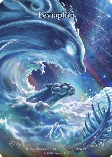 Leviaphin (Full Art) (ETH-52), Shattered Stars - Ethereal — Elestrals card price