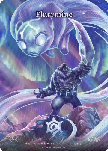 Flurrmine (Full Art) (ETH-55), Shattered Stars - Ethereal — Elestrals card price