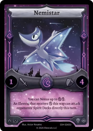 Nemistar (SSH-SD053), Divine Champions: Snowshade Starter Decks — Elestrals card price