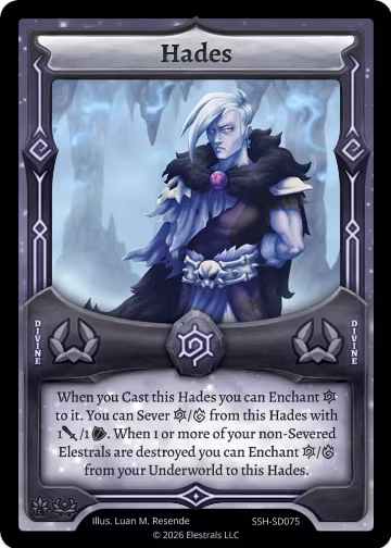 Hades (SSH-SD075), Divine Champions: Snowshade Starter Decks — Elestrals card price