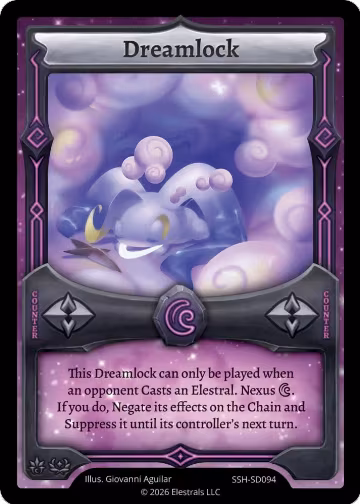 Dreamlock (SSH-SD094), Divine Champions: Snowshade Starter Decks — Elestrals card price