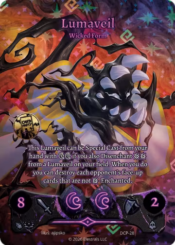 Lumaveil - Wicked Form (DCP-28) — card price